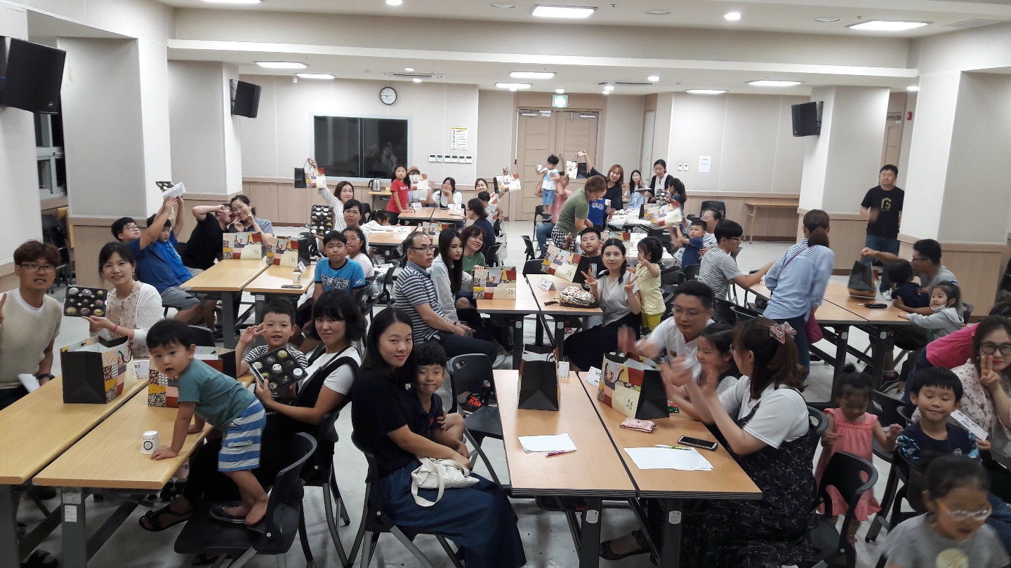 9월 가족사랑의날 '추석맞이 떡클레이'