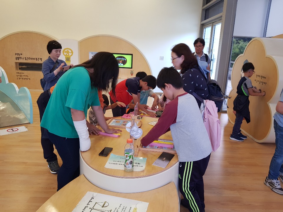 아빠와 함께 하는 '백제문화탐험대' 2회기 진행