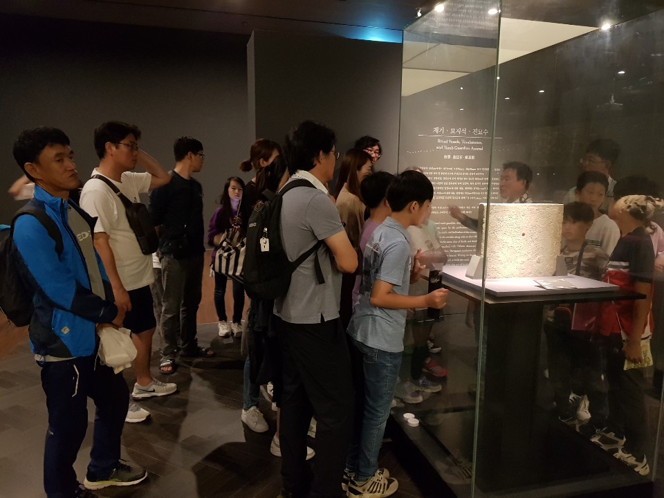 아빠와 함께 하는 '백제문화탐험대' 2회기 진행