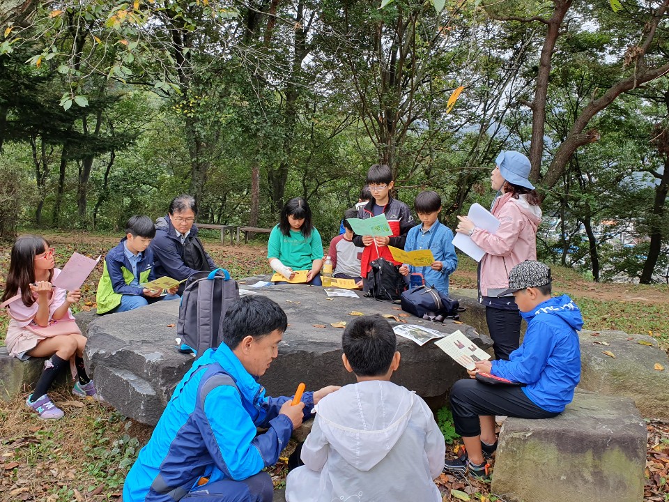 아빠와 함께 하는 '백제문화탐험대' 2회기 진행