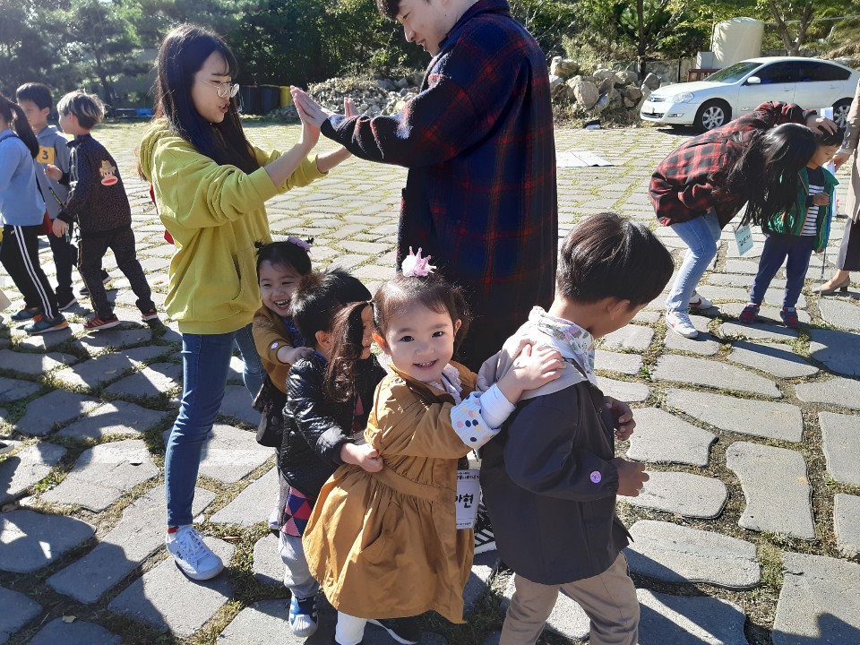 남서울대와 함께하는 천안시다문화가족의 가족 장기자랑