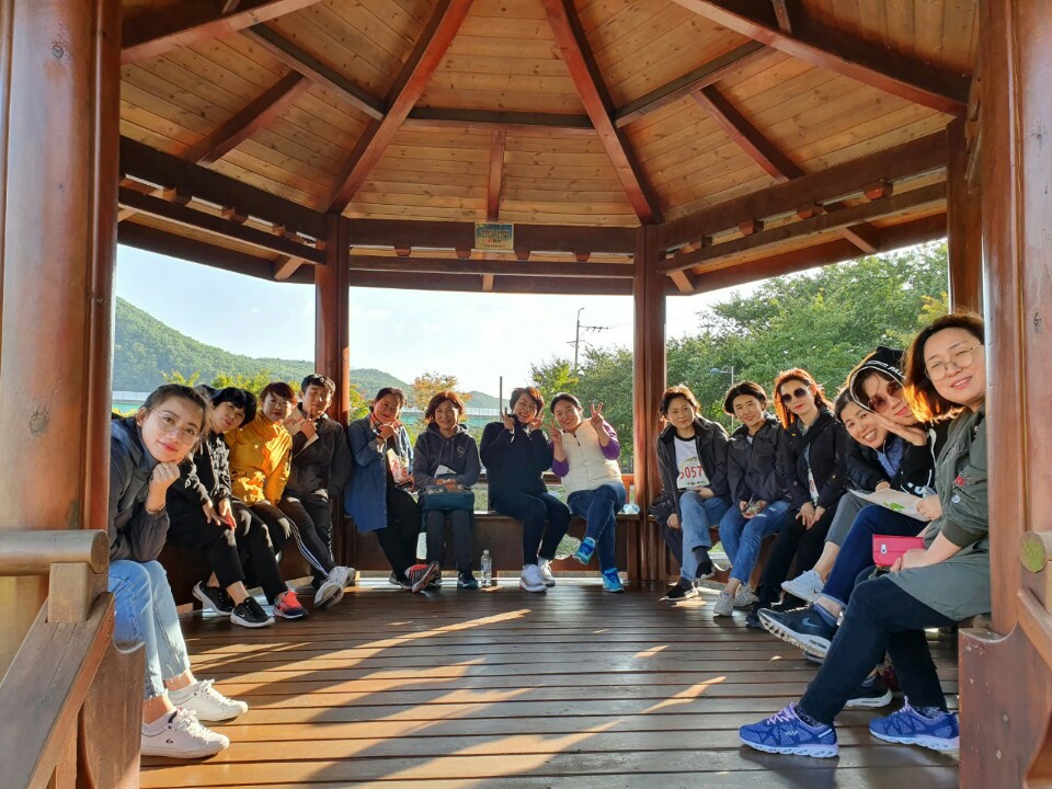 영천댐 별빛걷기대회 참석