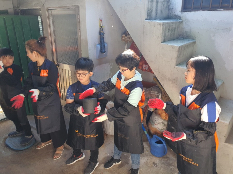10월 모두가족봉사단