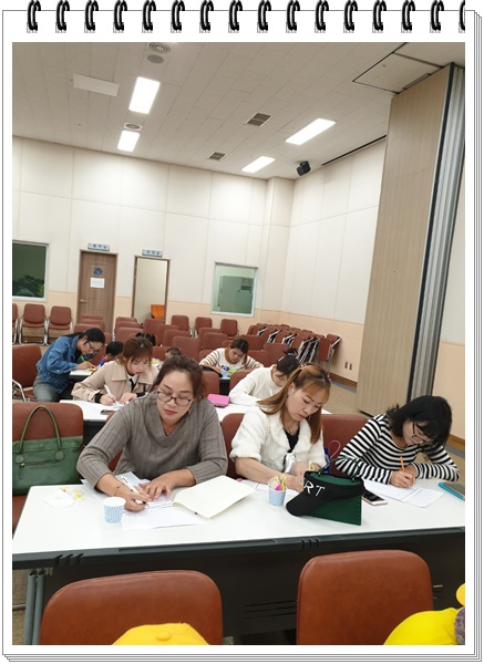 노근리 평화 . 인권 백일장 대회 참여