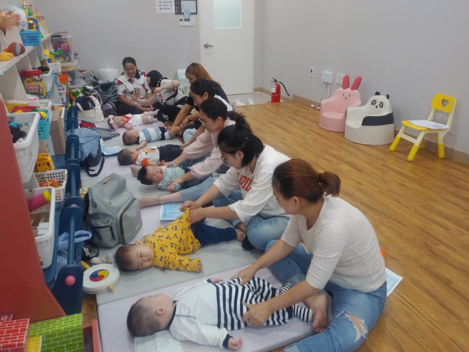 2019년 이중언어환경조성 E그룹 부모자녀 상호작용 놀이활동