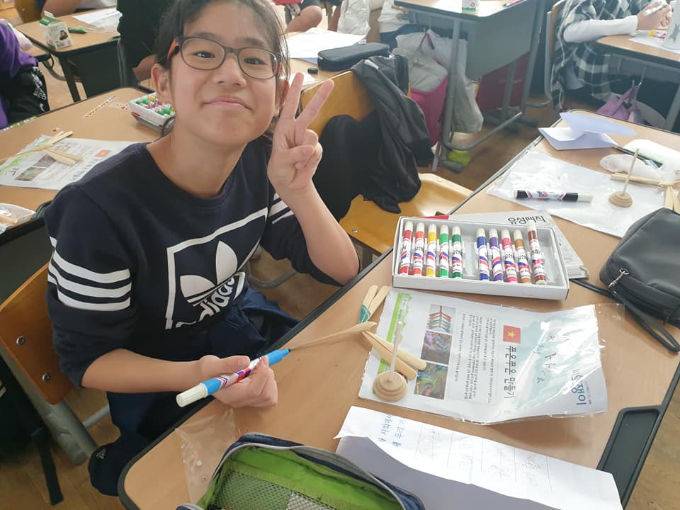 10월 21일, 대원초등학교에서 다문화인식개선교육 진행했습니다.