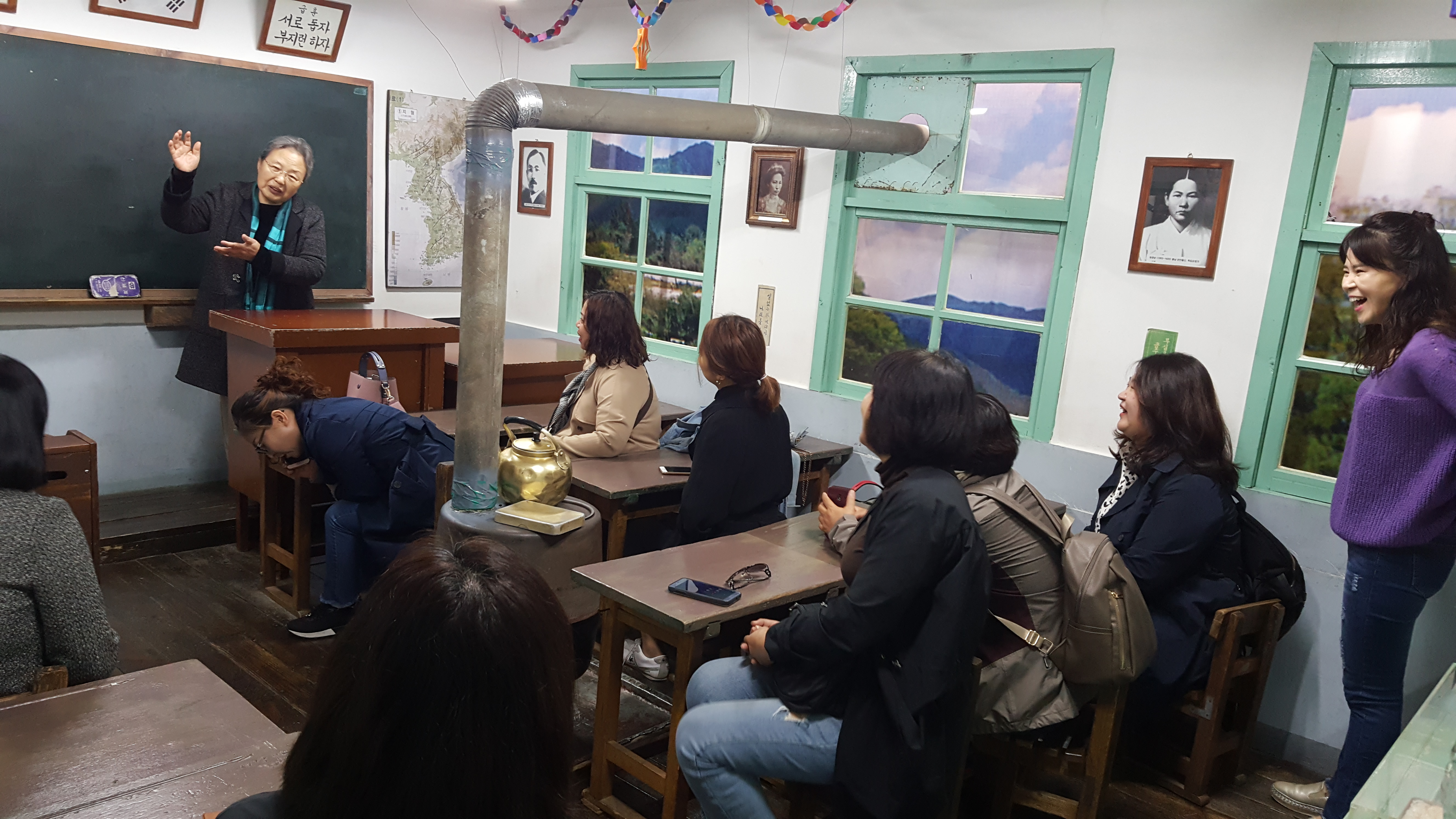 2019년 외국인주민 화합한마당 행사 참석 및 외국인사업 기관방문 