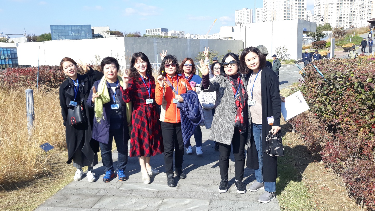 2019년 외국인주민 화합한마당 행사 참석 및 외국인사업 기관방문 