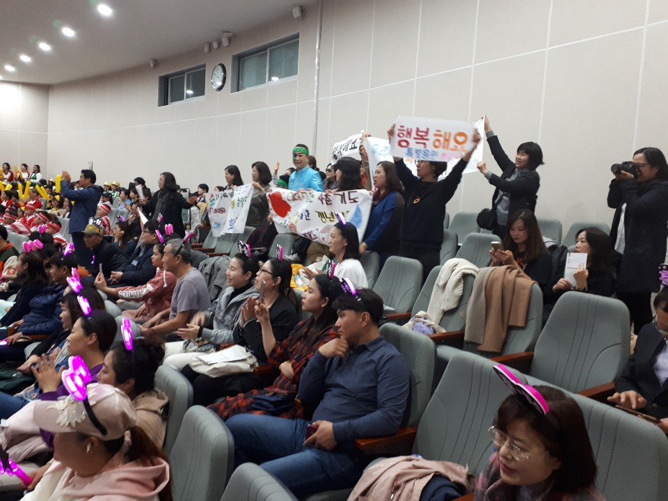 2019년 외국인주민 화합한마당 행사 참석 및 외국인사업 기관방문 