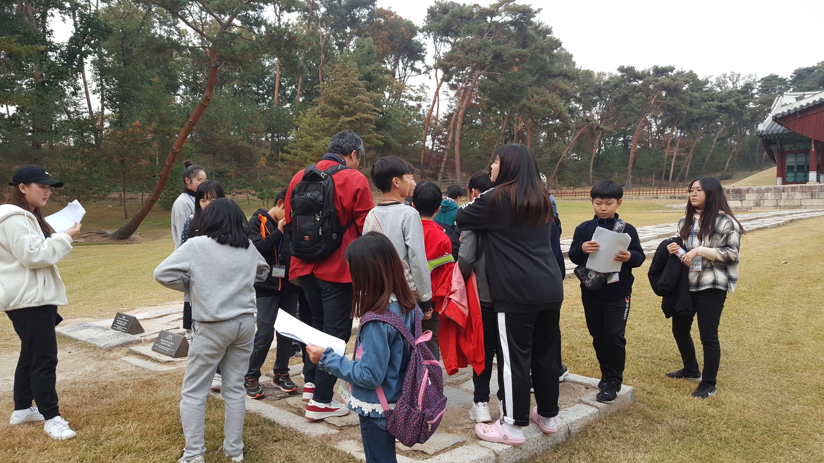 다가온-초등 한국역사탐험대 '조선의 왕릉' 견학 
