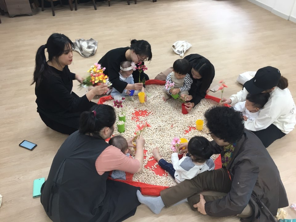 [191105] 두미르 공동육아나눔터 “엄마랑 오감놀이”