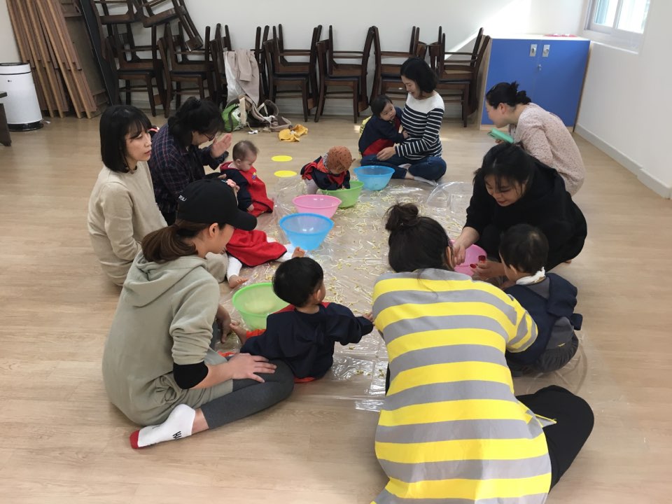 [191105] 두미르 공동육아나눔터 “엄마랑 오감놀이”