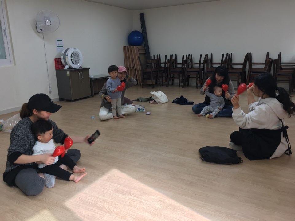 [191105] 두미르 공동육아나눔터 “엄마랑 오감놀이”
