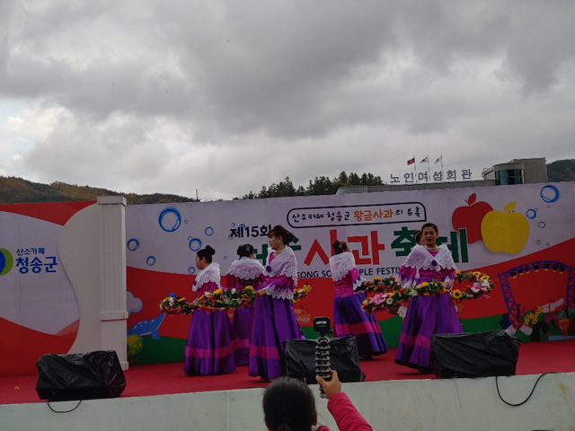 제15회청송사과축제 다문화가족 청다사봉사회 활동 이모저모 