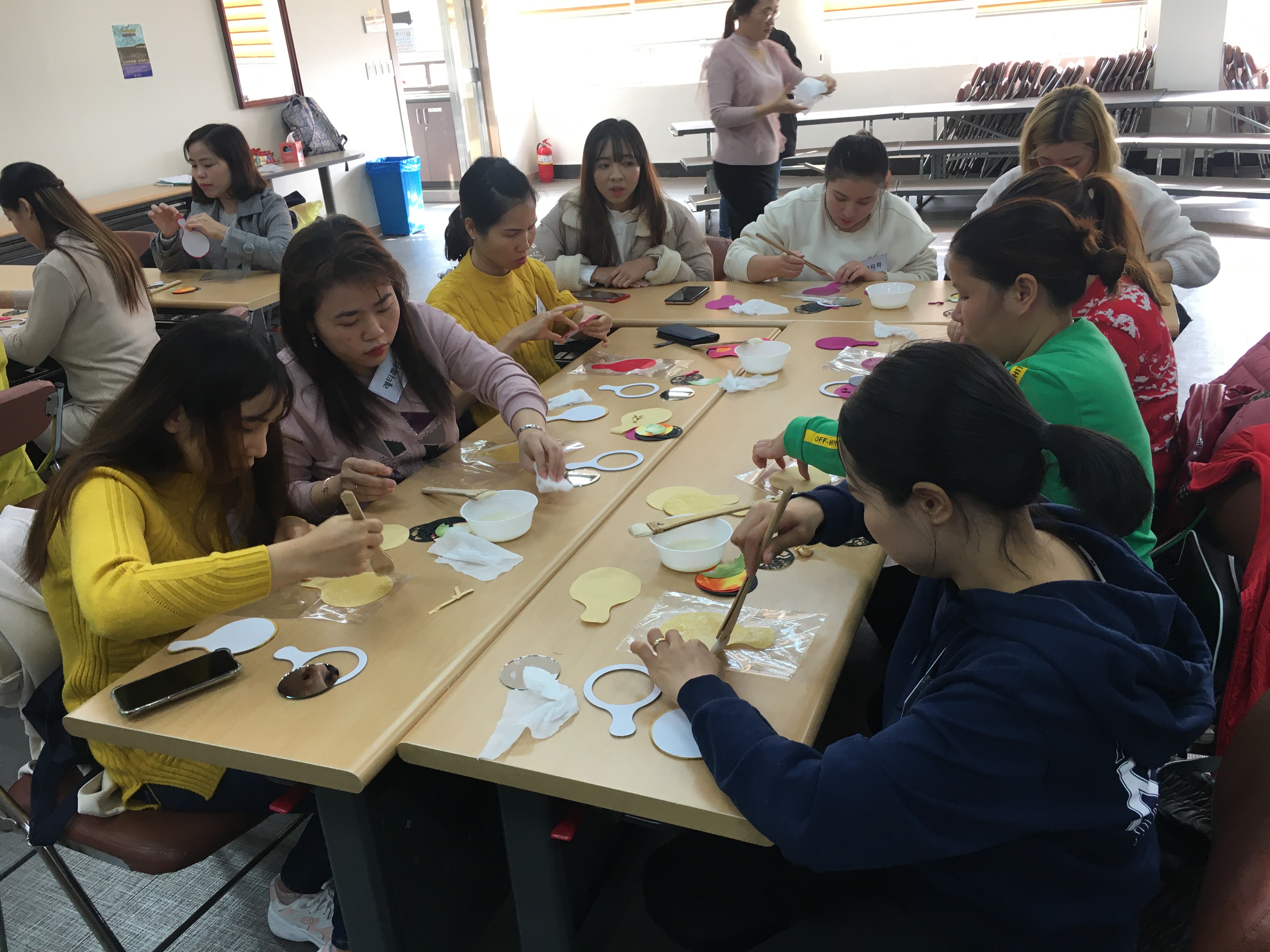 2019.11.11(월) 결혼이민자 한국어교육 생활문화체험 