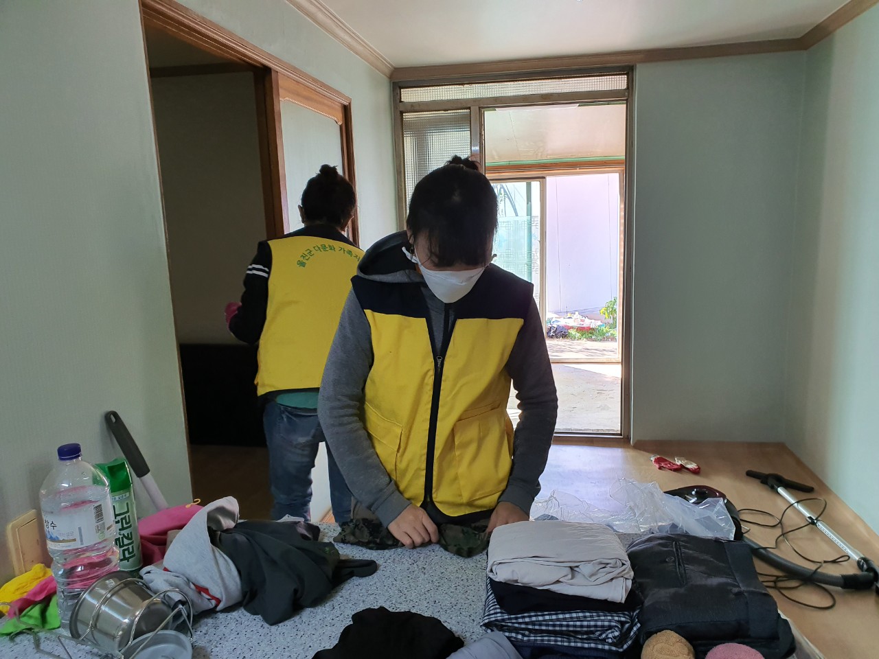 정리수납 봉사활동 