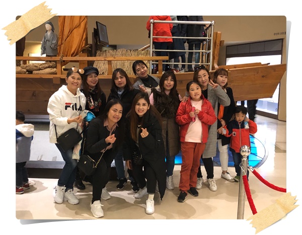 “스마일 UP 스트레스 DOWN” 결혼이주여성 자조모임 선진지 견학 