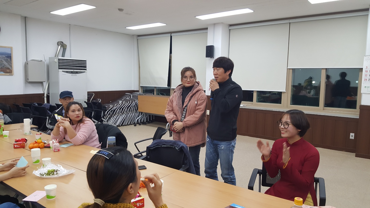 찾아가는 다문화가족 통합자조모임 ‘성연분회’ 진행