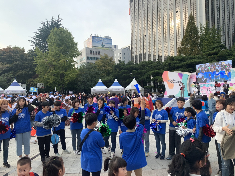 11월 모두가족봉사단 활동