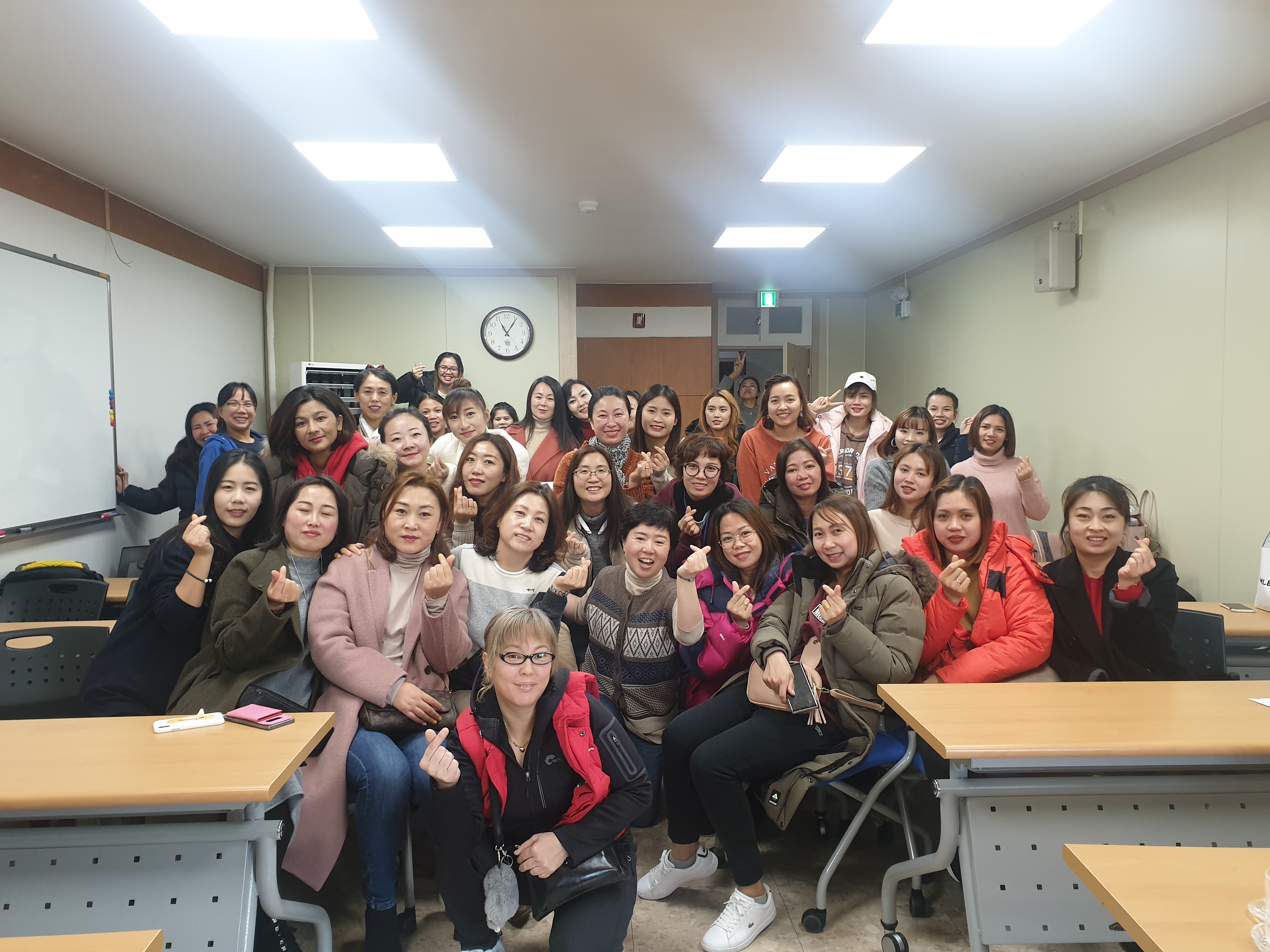 2019년 다문화동아리 평가회 진행