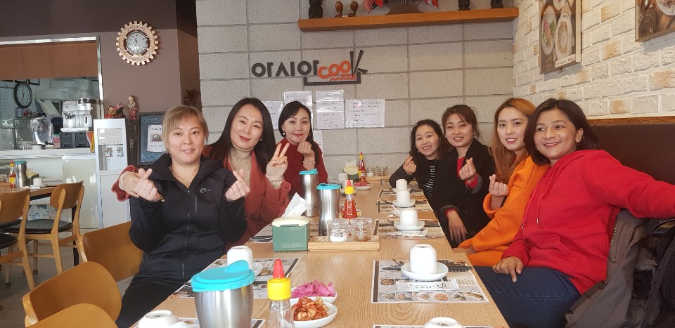 2019년 다문화동아리 평가회 진행