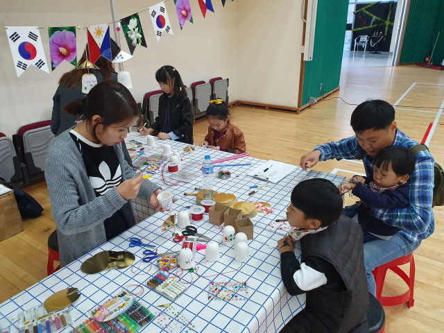 [무주군건강가정다문화가족지원센터] 2차 행복데이 나눔의 날 실시