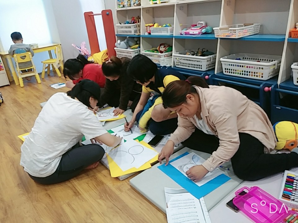 이중언어환경조성 F그룹 부모자녀 상호작용 놀이활동