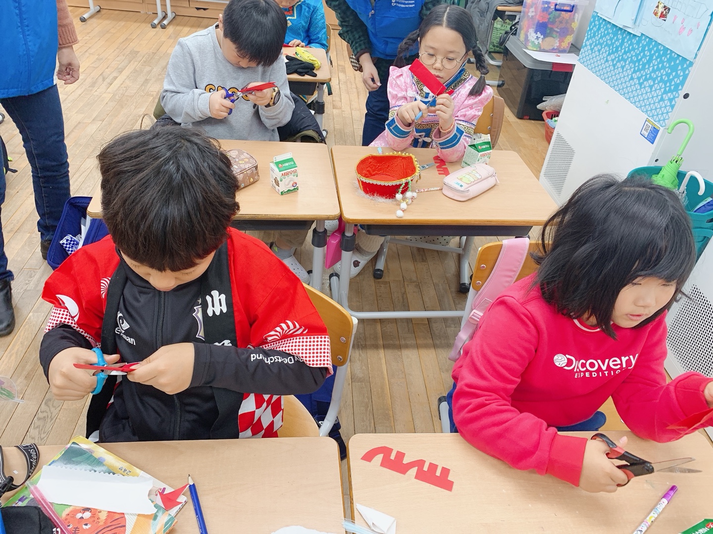 12월 3일 연천초등학교 찾아가는 다문화사회이해교육 사진자료