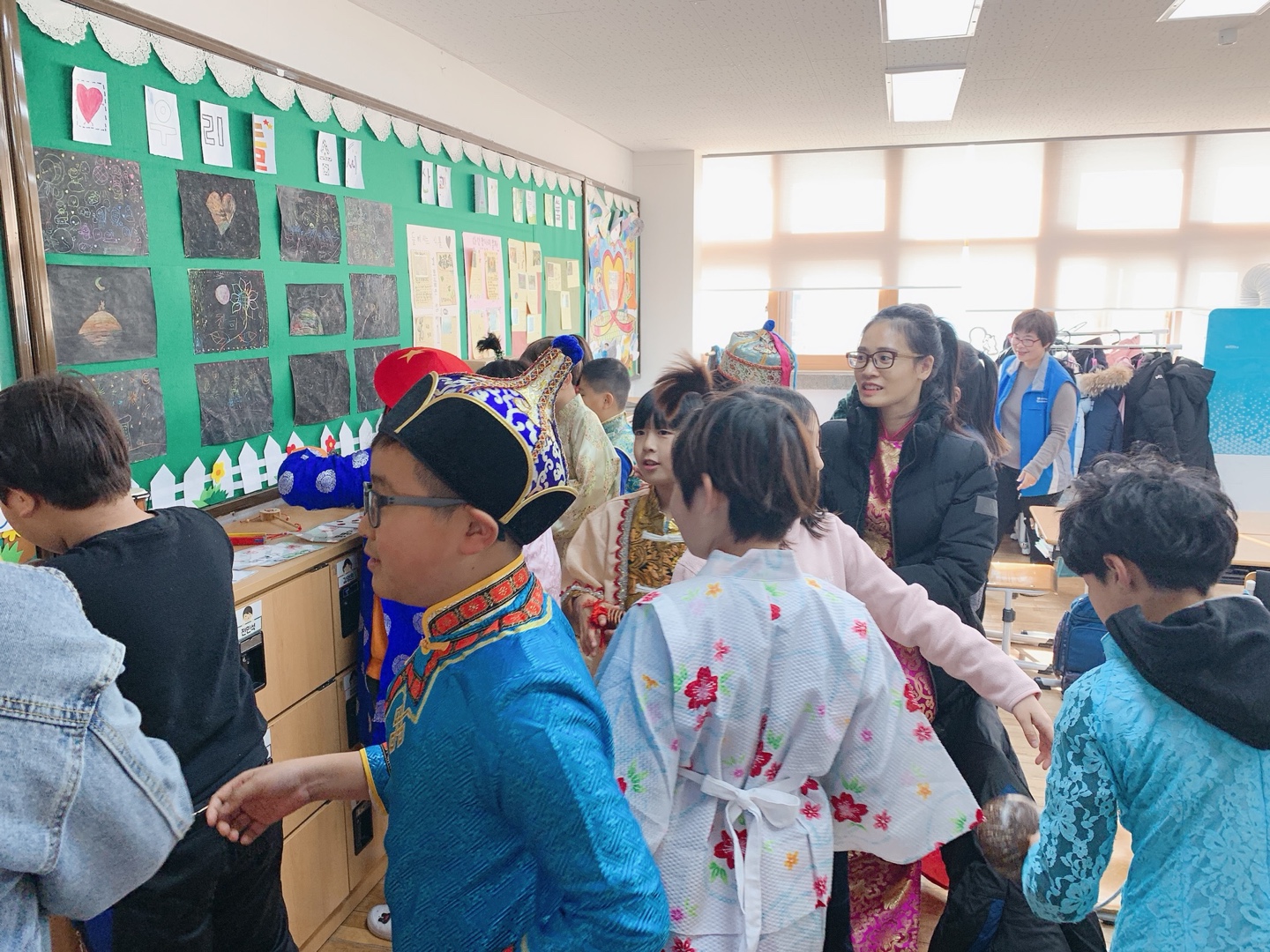 12월 3일 연천초등학교 찾아가는 다문화사회이해교육 사진자료