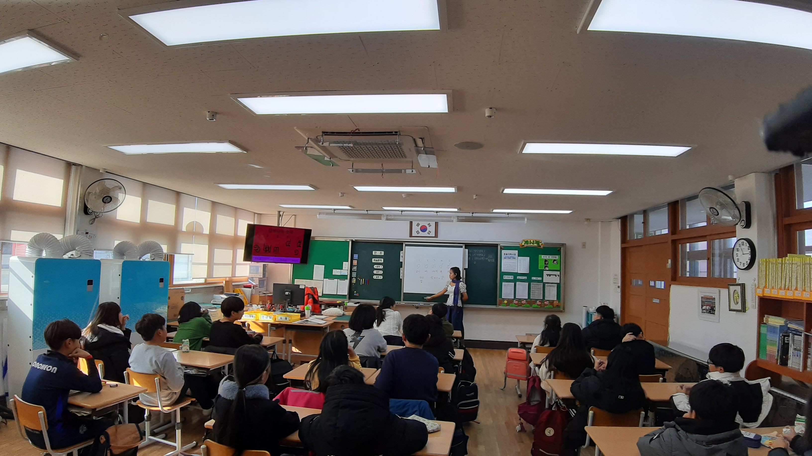 12월 5일 연천초등학교 찾아가는 다문화사회이해교육 사진자료