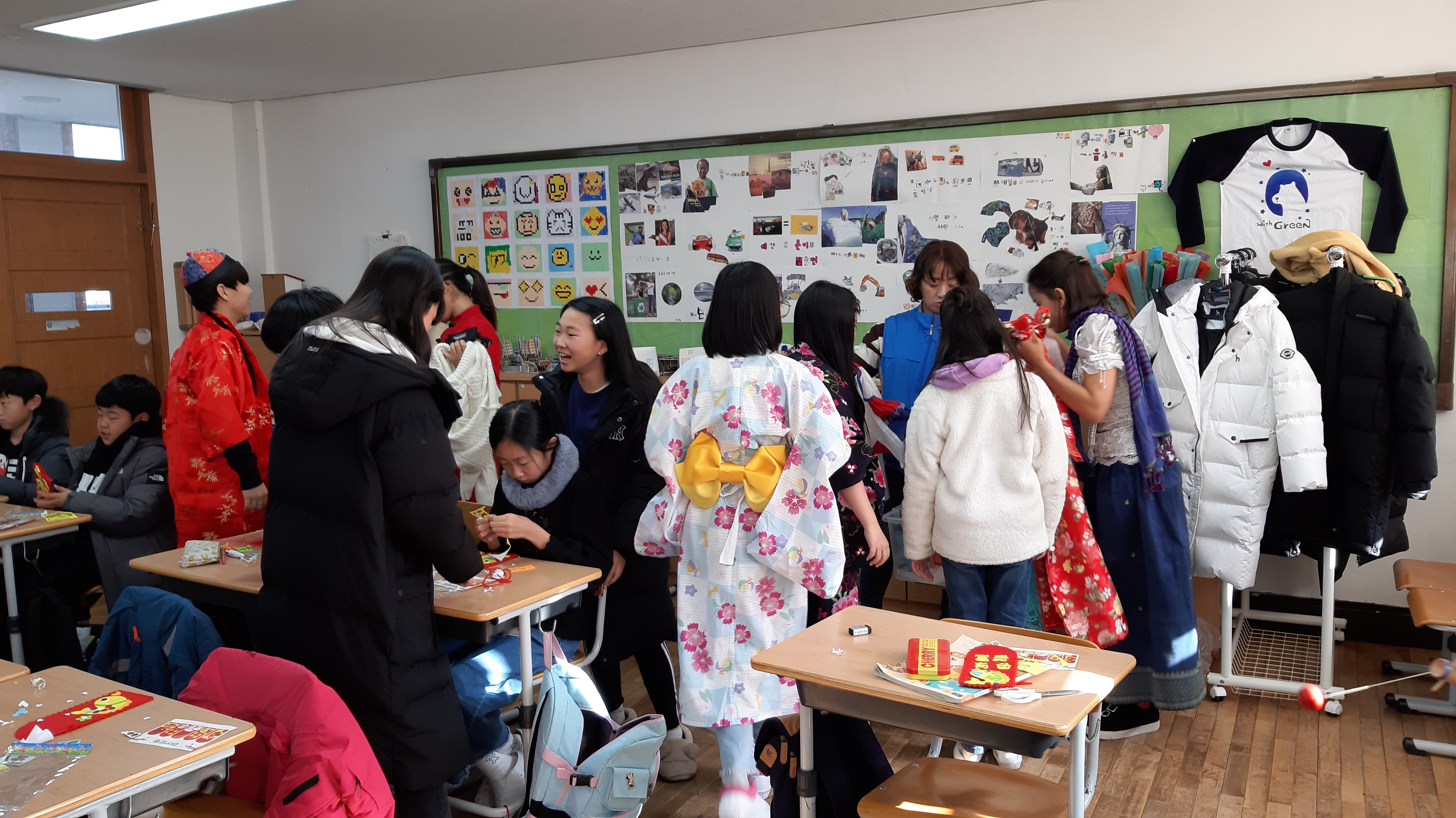 12월 3일 연천초등학교 찾아가는 다문화사회이해교육 사진자료