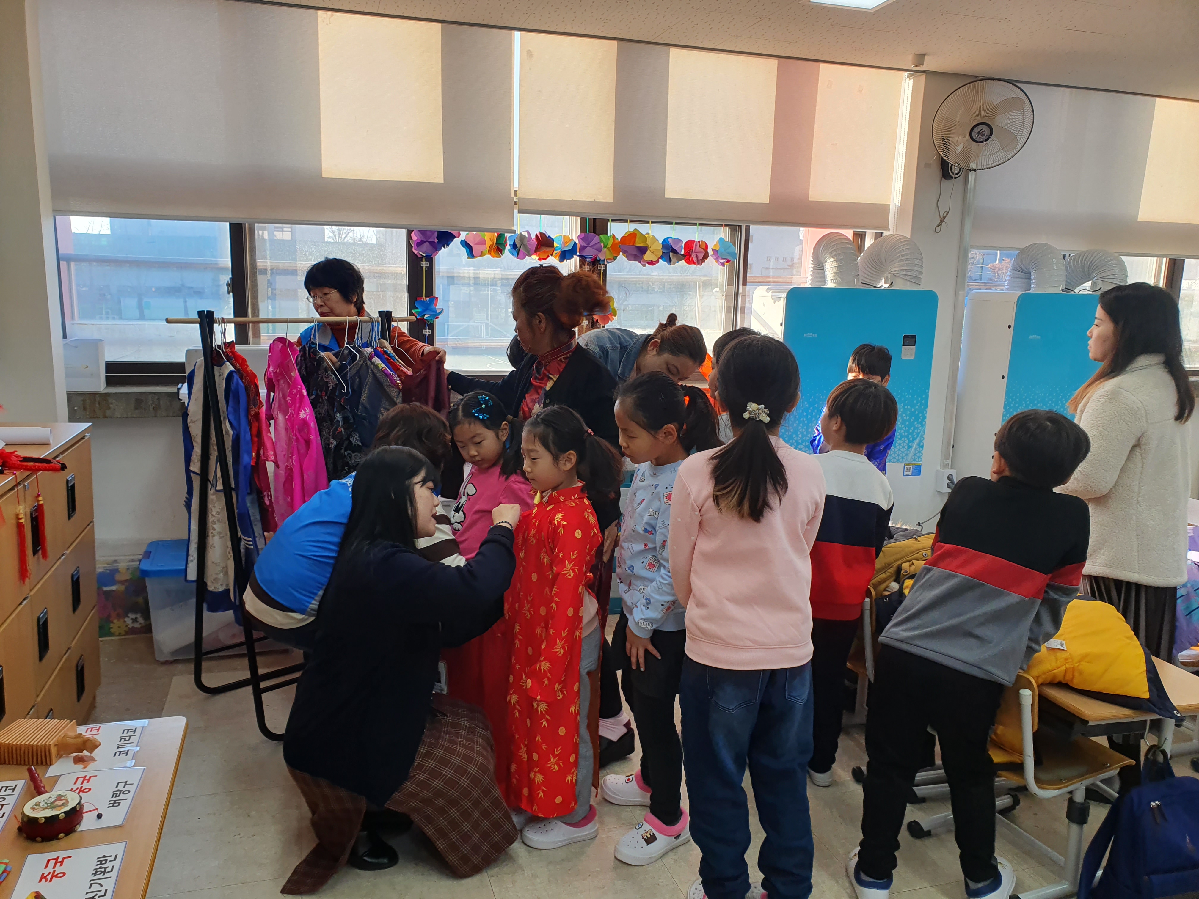 12월 5일 연천초등학교 찾아가는 다문화사회이해교육 사진자료