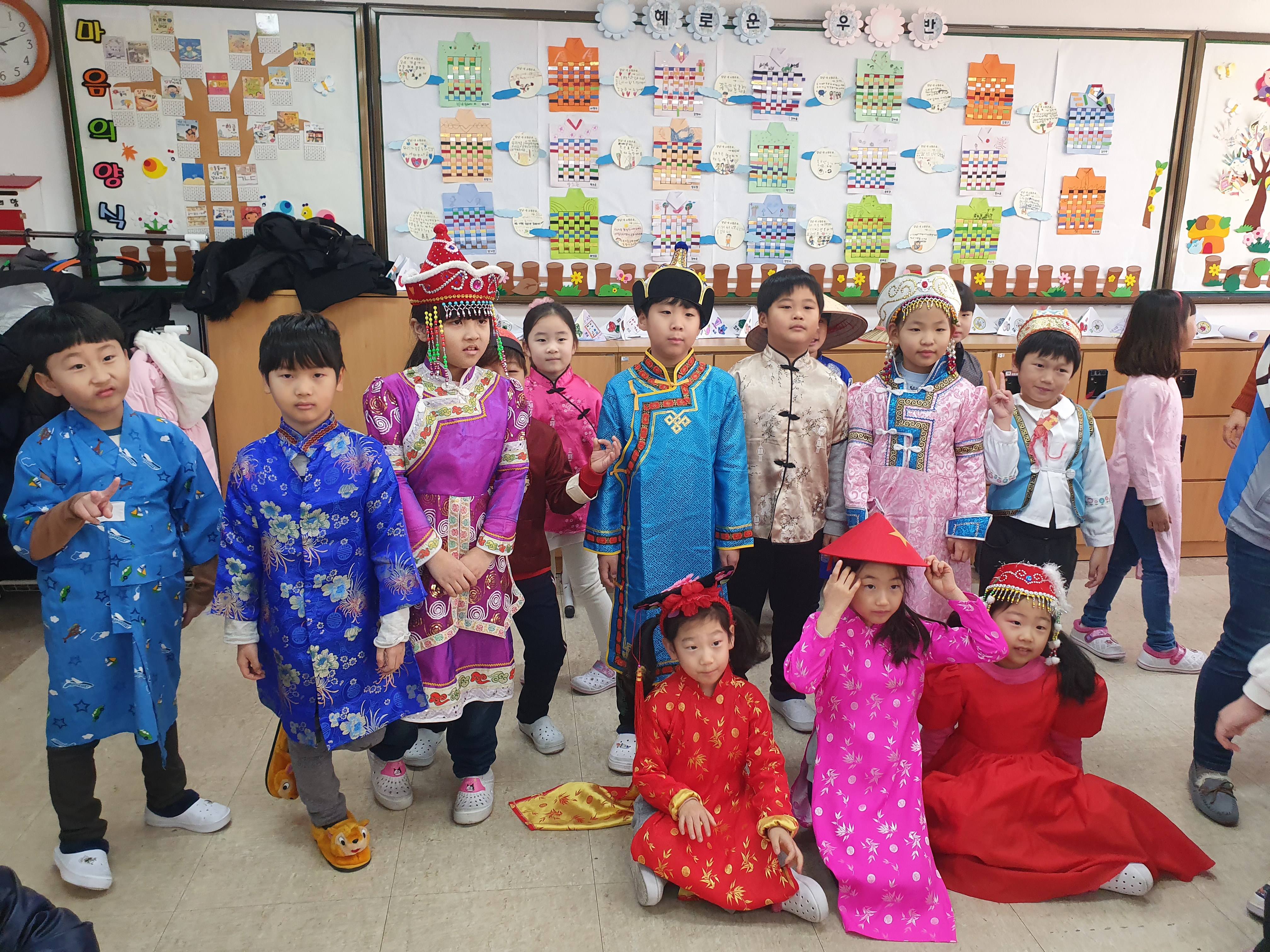 12월 5일 연천초등학교 찾아가는 다문화사회이해교육 사진자료