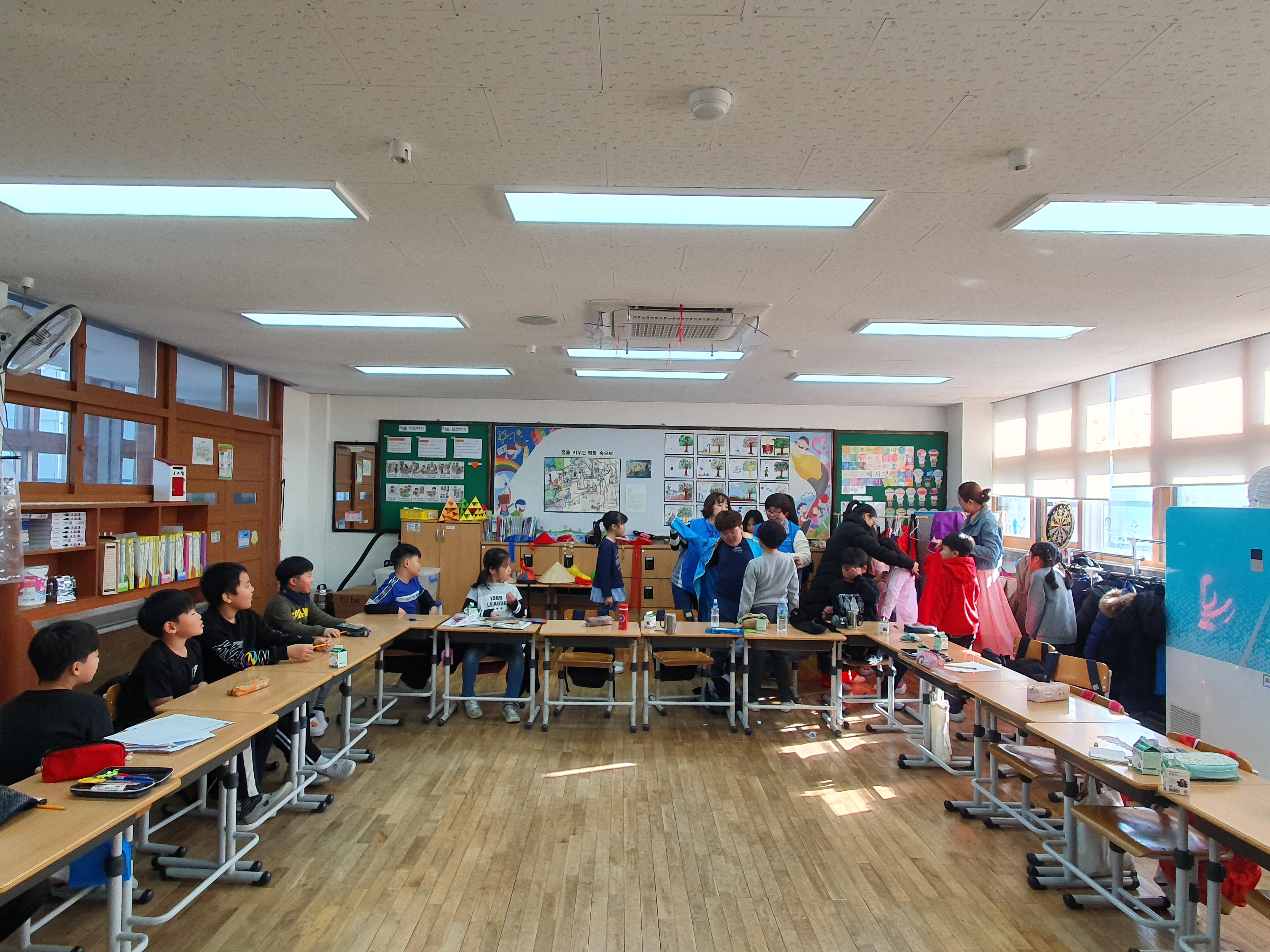 12월 5일 연천초등학교 찾아가는 다문화사회이해교육 사진자료