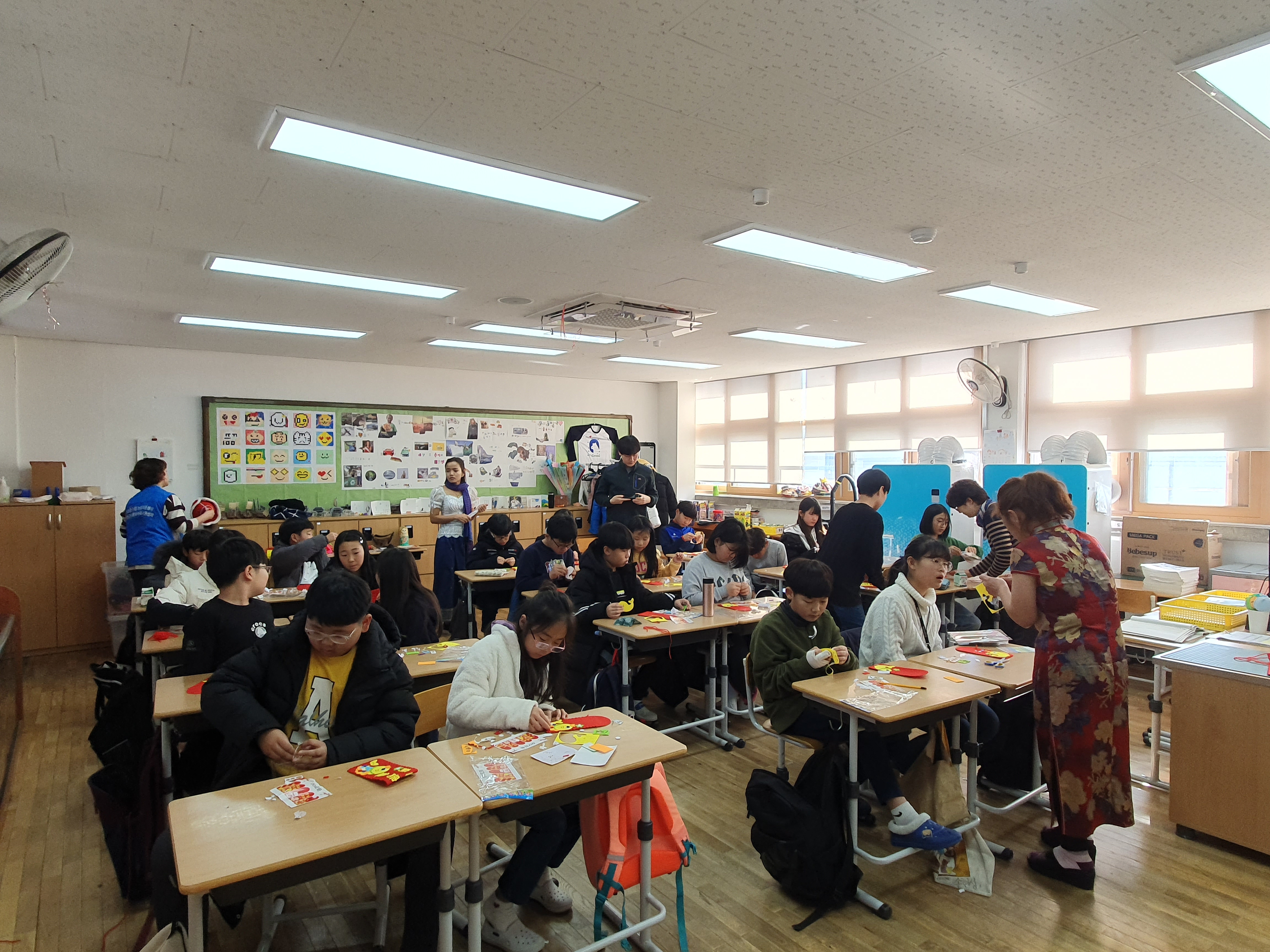 12월 5일 연천초등학교 찾아가는 다문화사회이해교육 사진자료