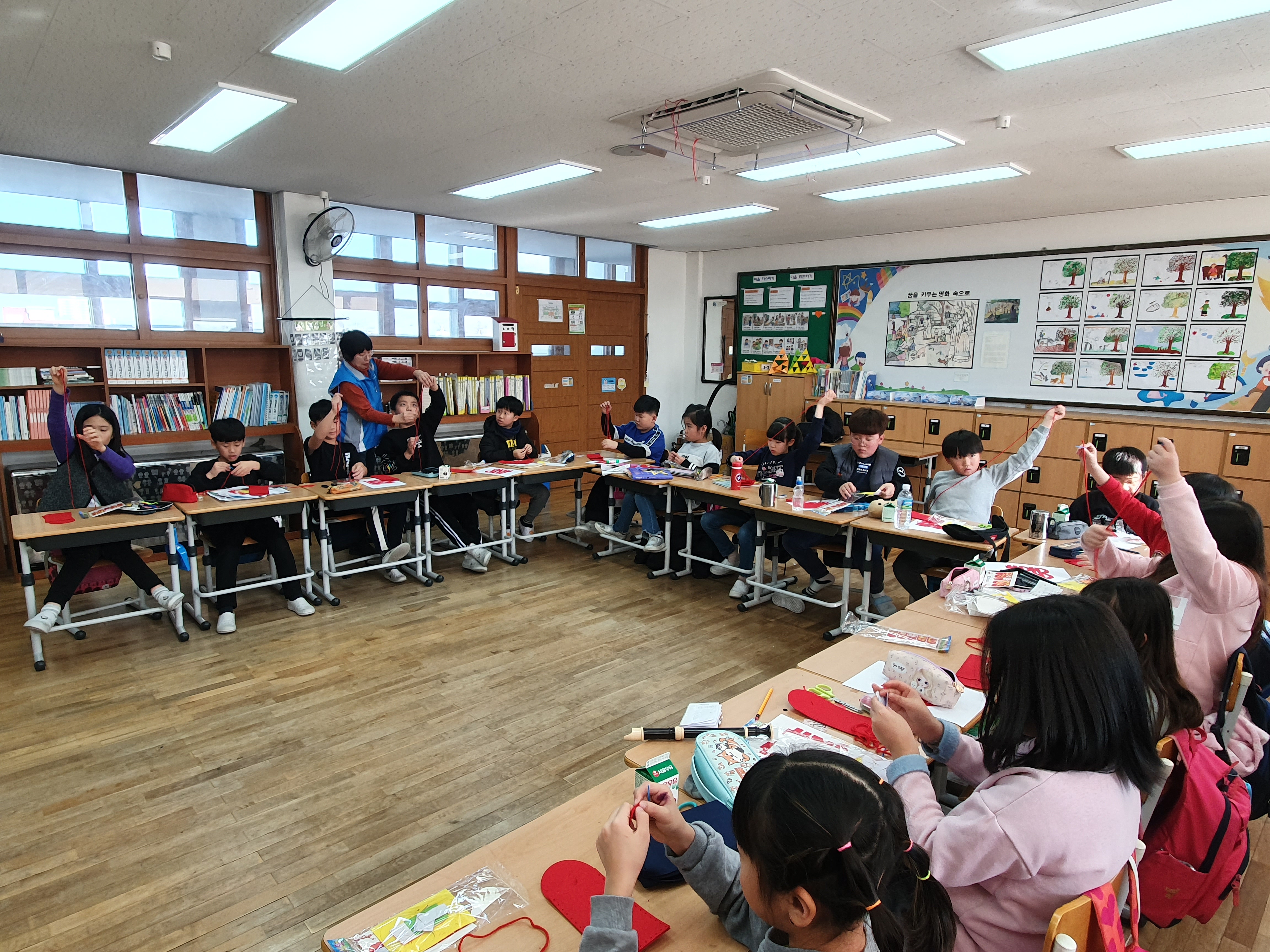 12월 5일 연천초등학교 찾아가는 다문화사회이해교육 사진자료