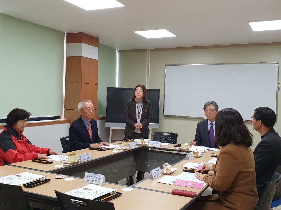충남 사회복지공동모금회 지정기탁사업 ' 다문화가족 동아리 활동 지원' 후원금 전달식