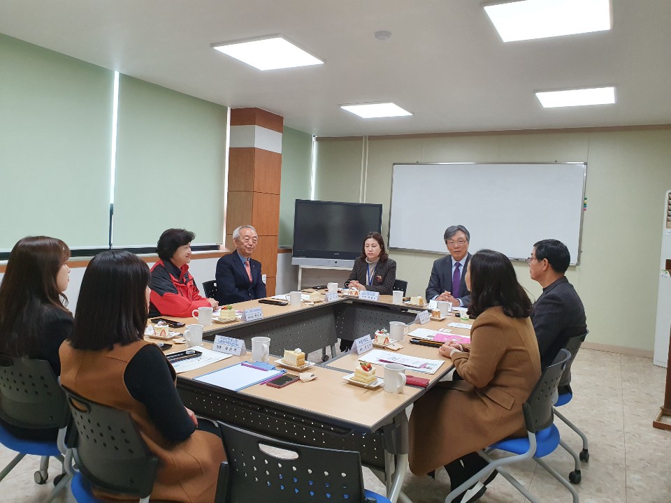충남 사회복지공동모금회 지정기탁사업 ' 다문화가족 동아리 활동 지원' 후원금 전달식