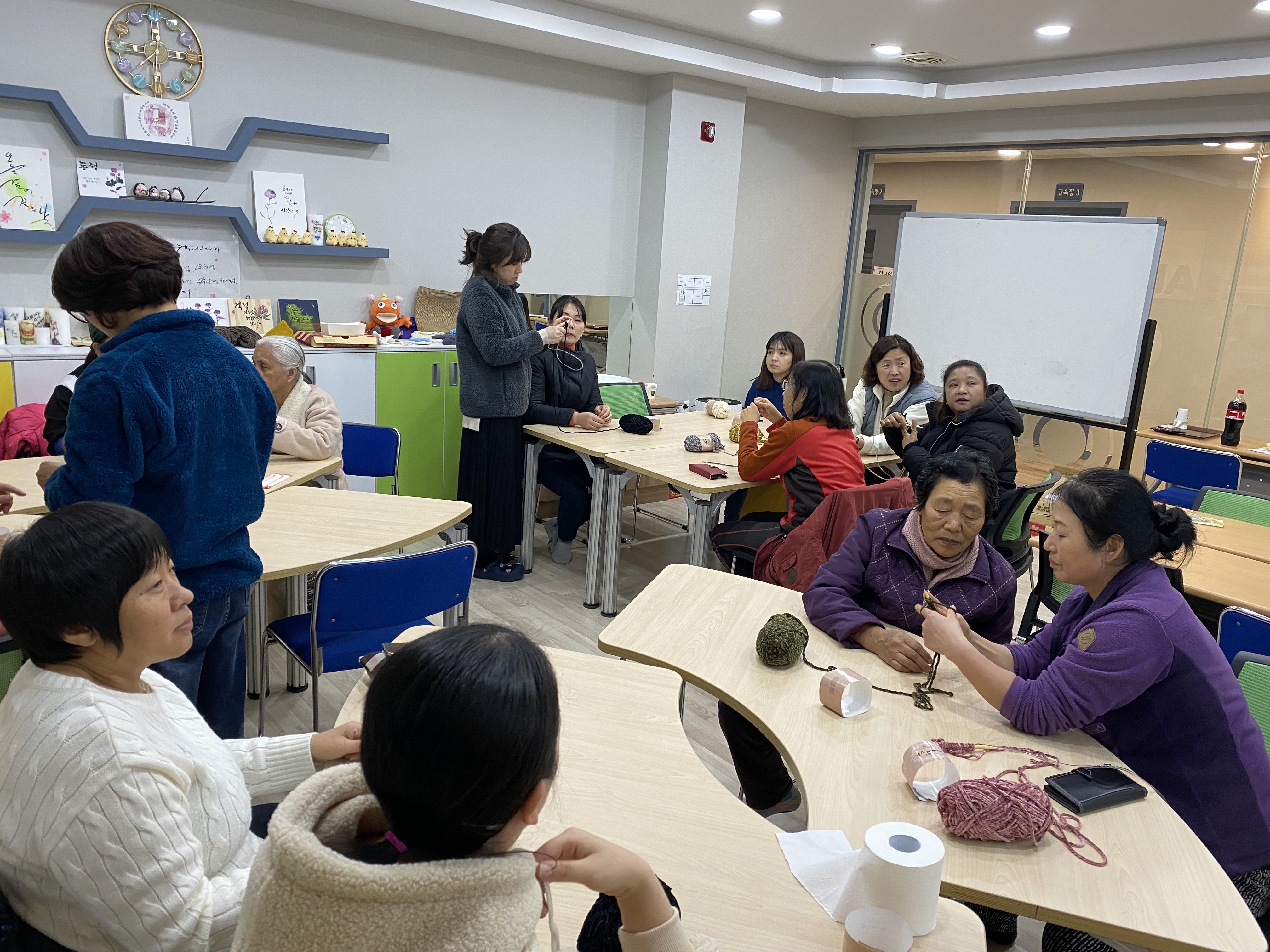 가족역량강화사업 - 자조모임 