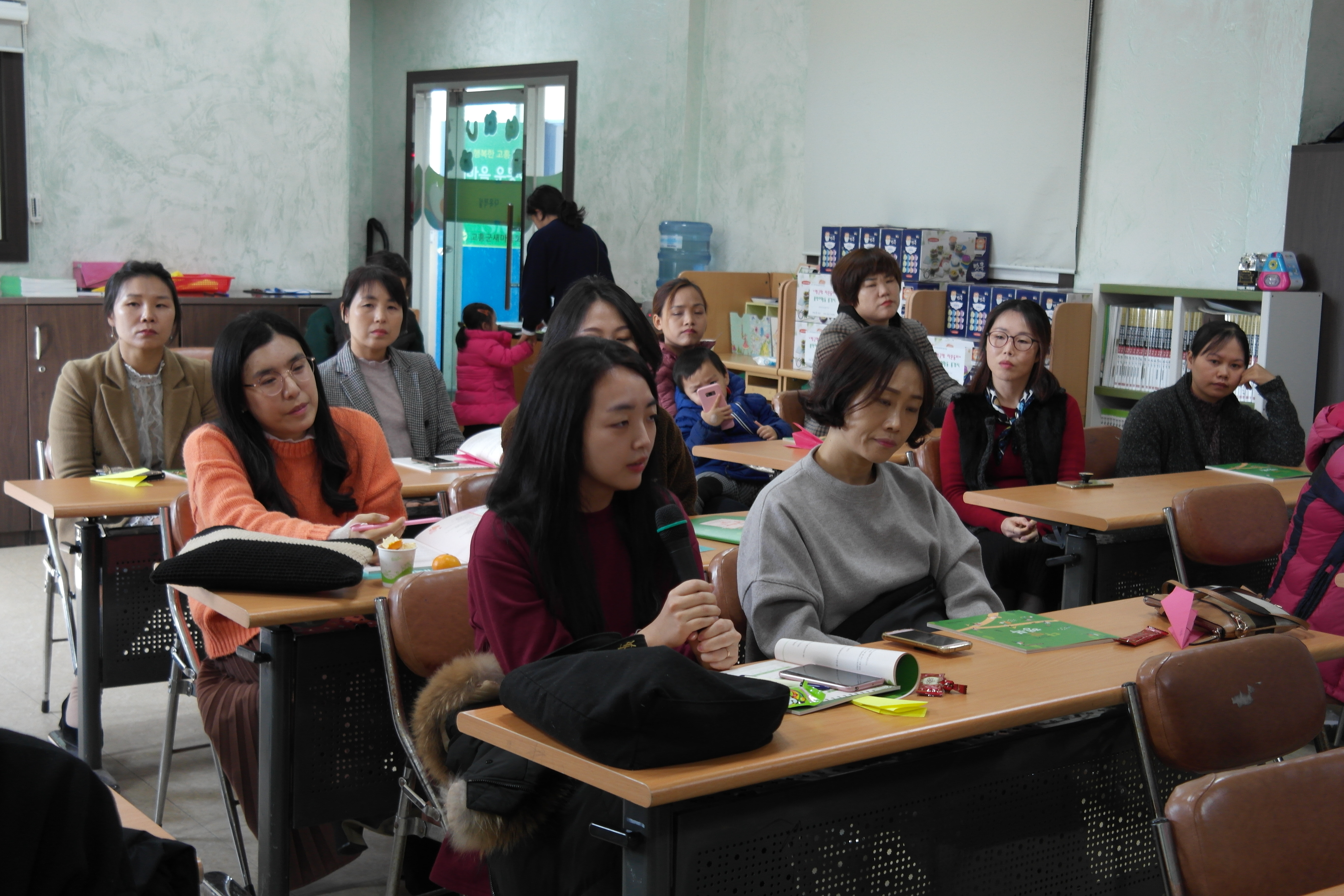2019 방긋맘 작은둥지 품앗이 활동 종강식 
