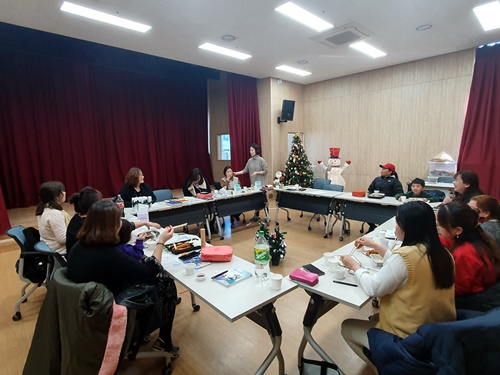 2019년 다문화가족 동아리 자조모임 평가회의