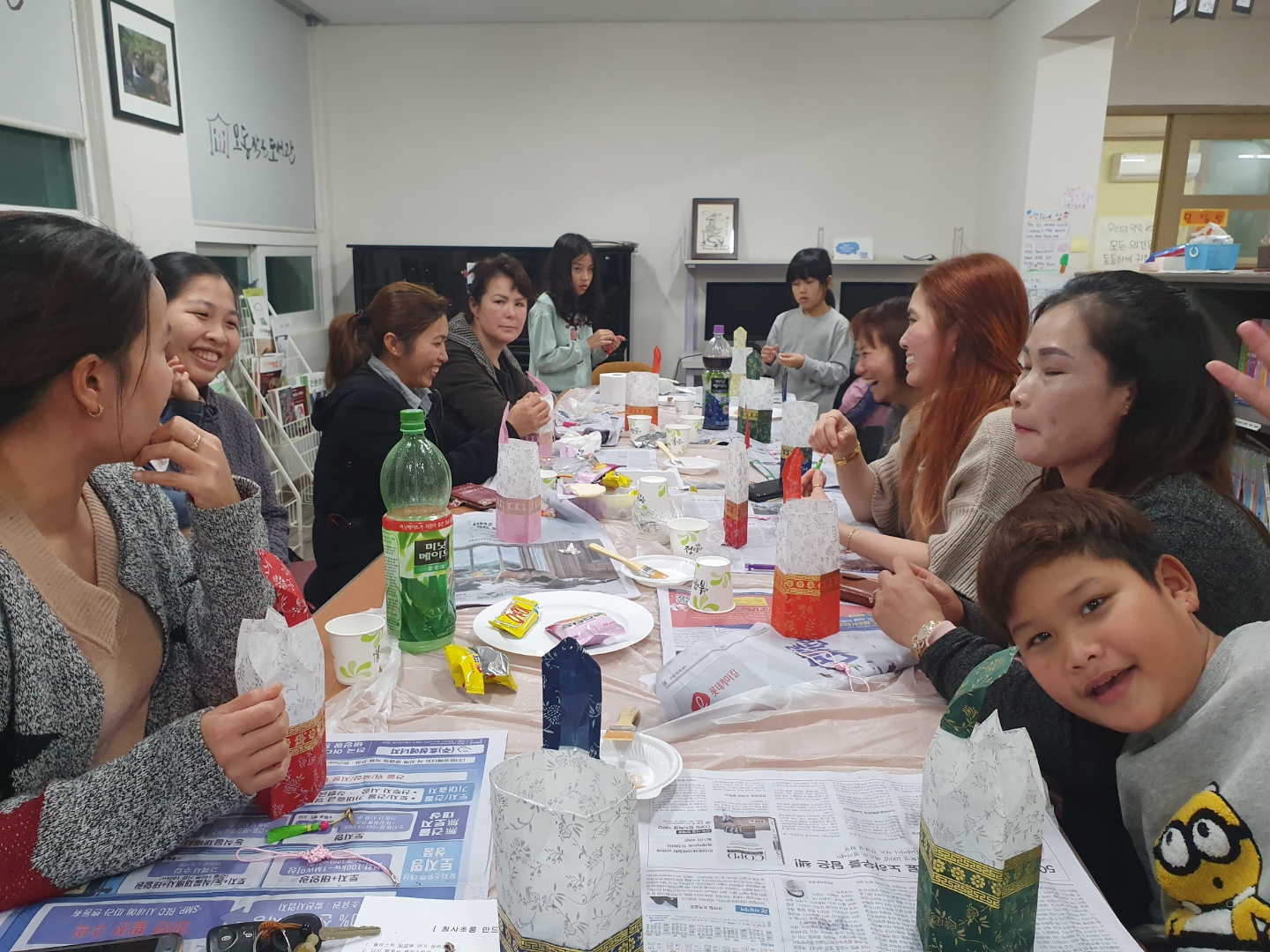 다문화가족공부방