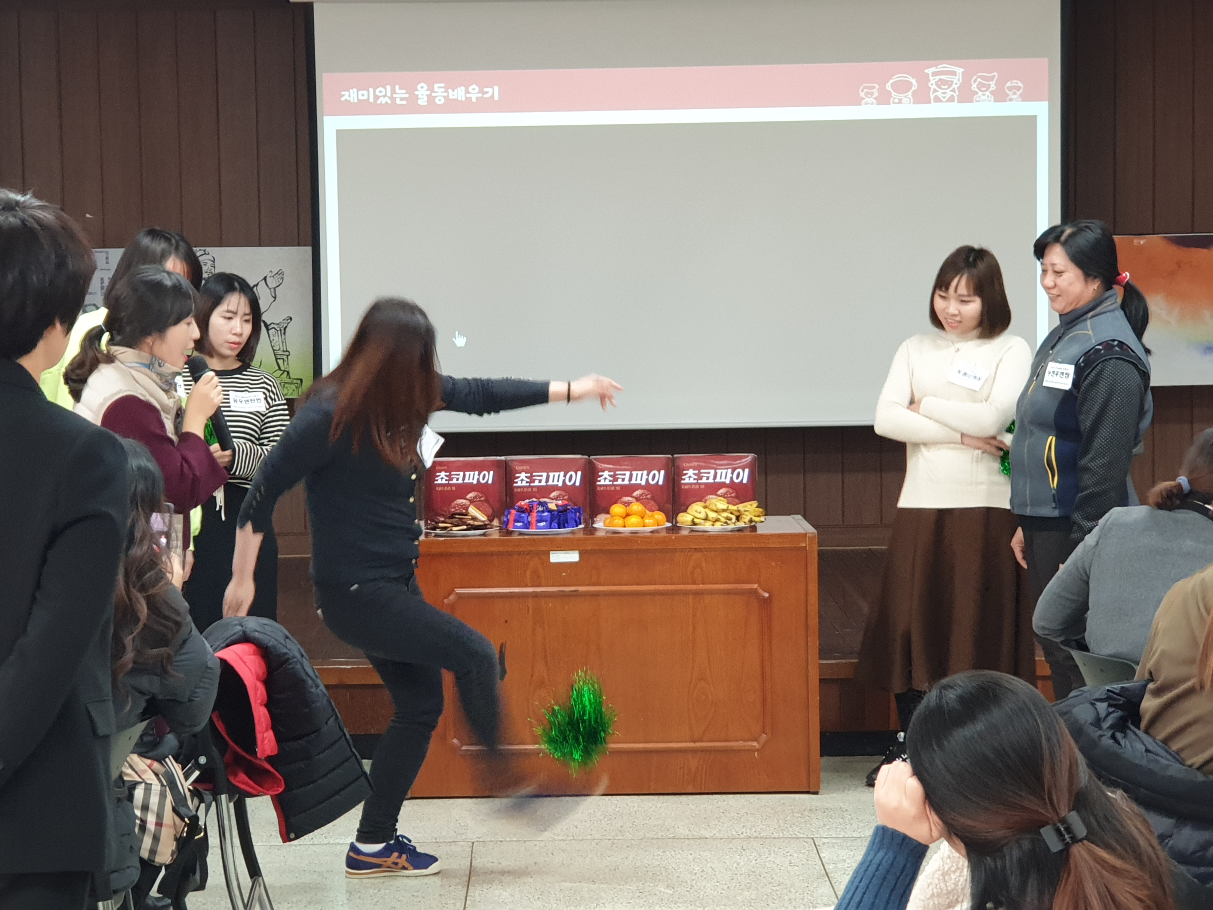 2019년 한국어 수료식