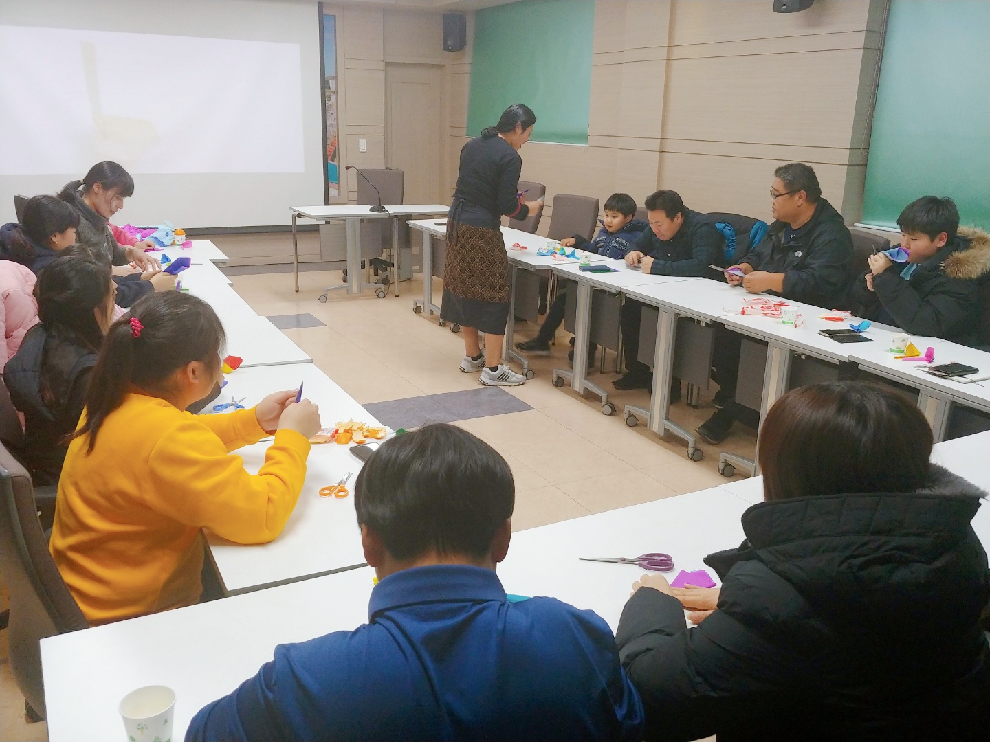 찾아가는 다문화가족 통합자조모임 '부춘동분회' 진행