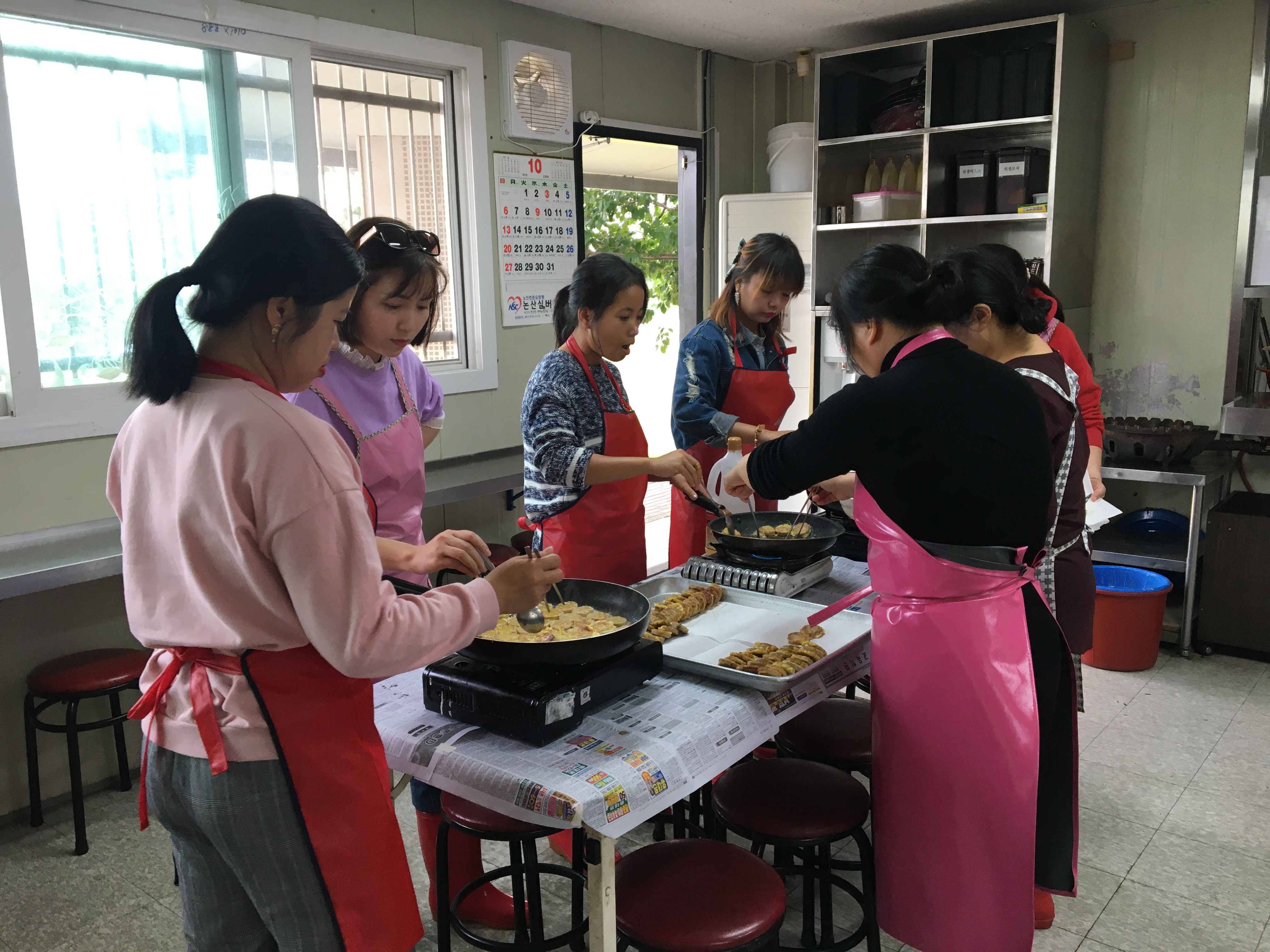 2019-10-23 효심정봉사