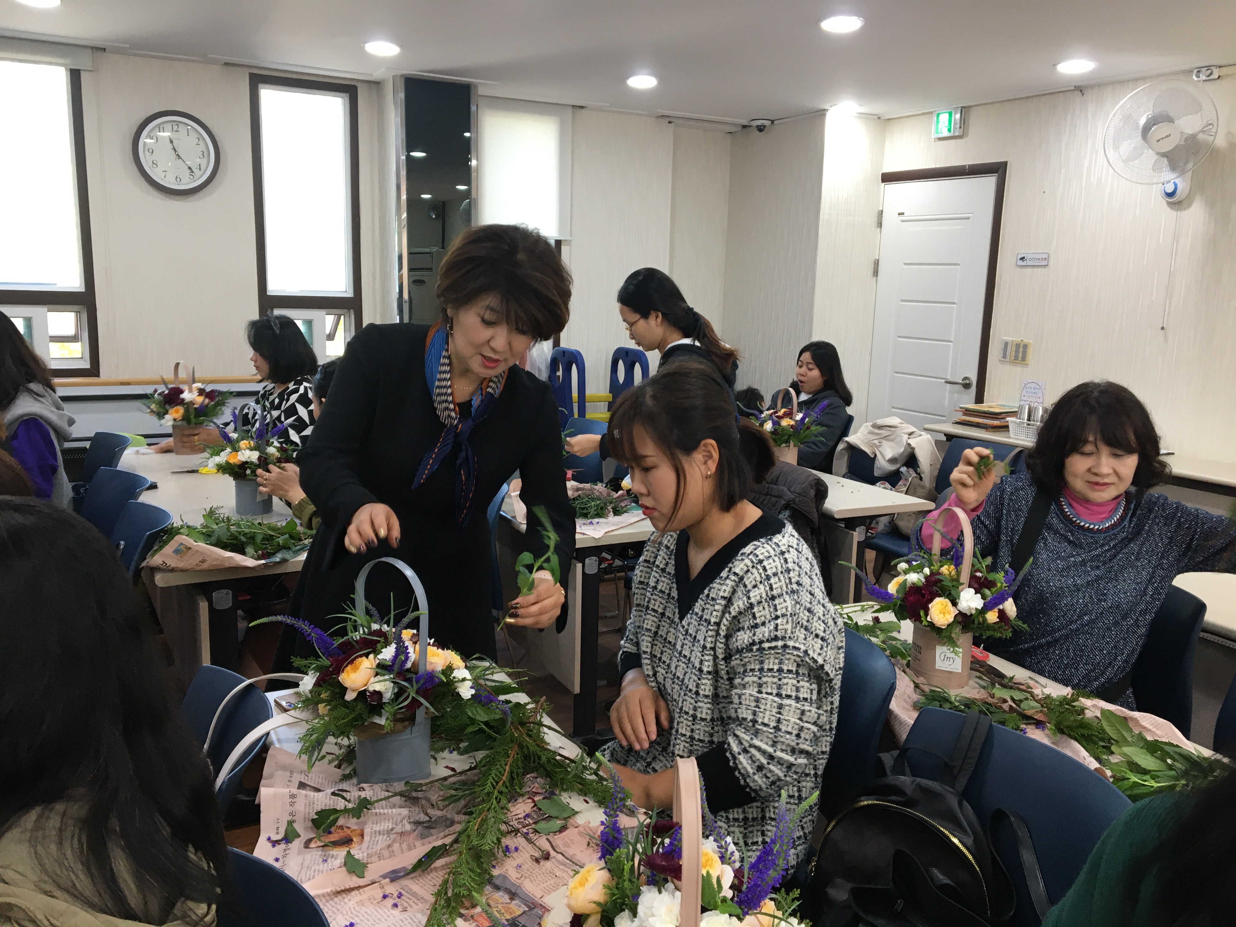 2019-11-06 꽃꽂이
