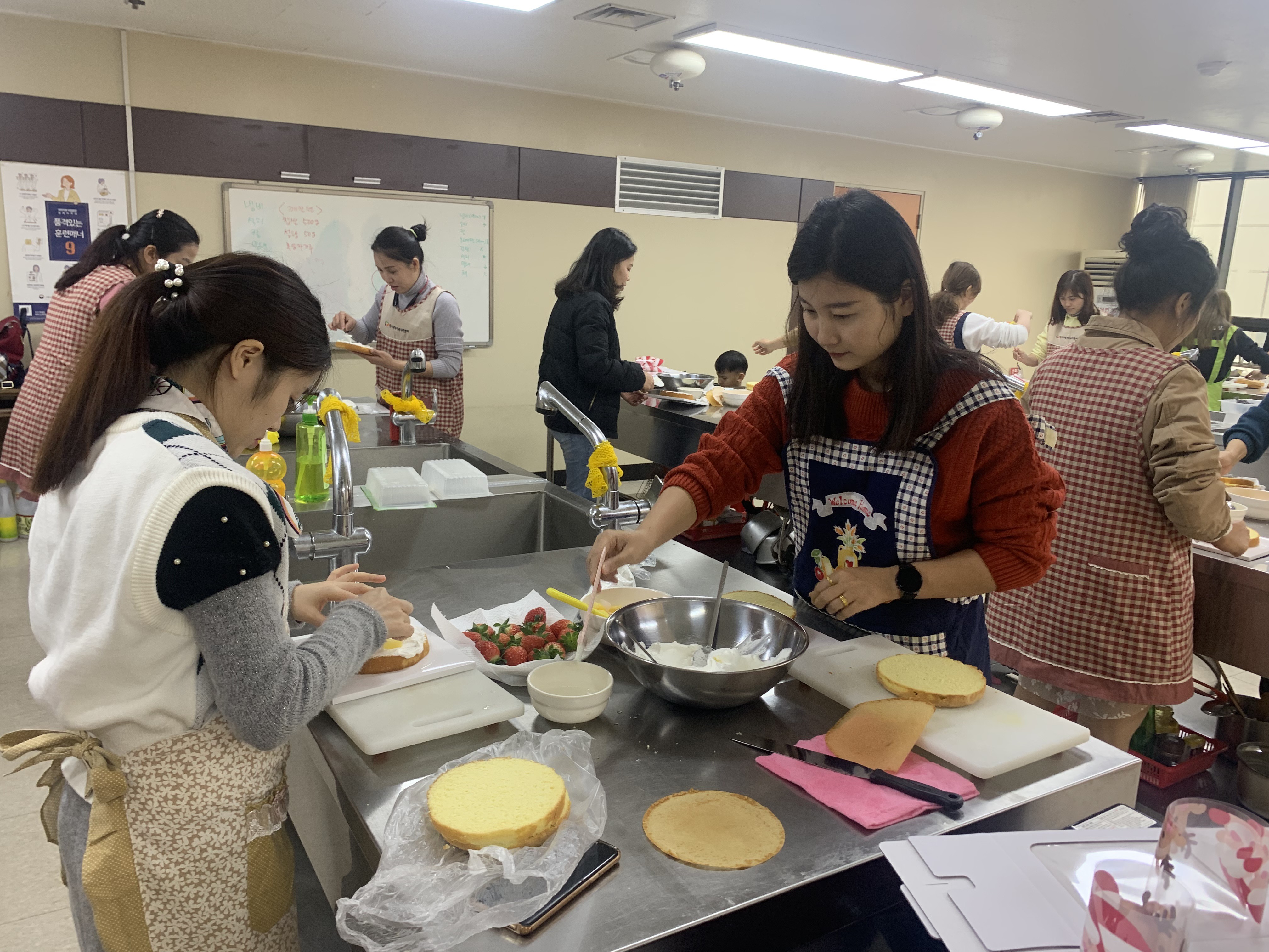 2019-12-10 케이크만들기