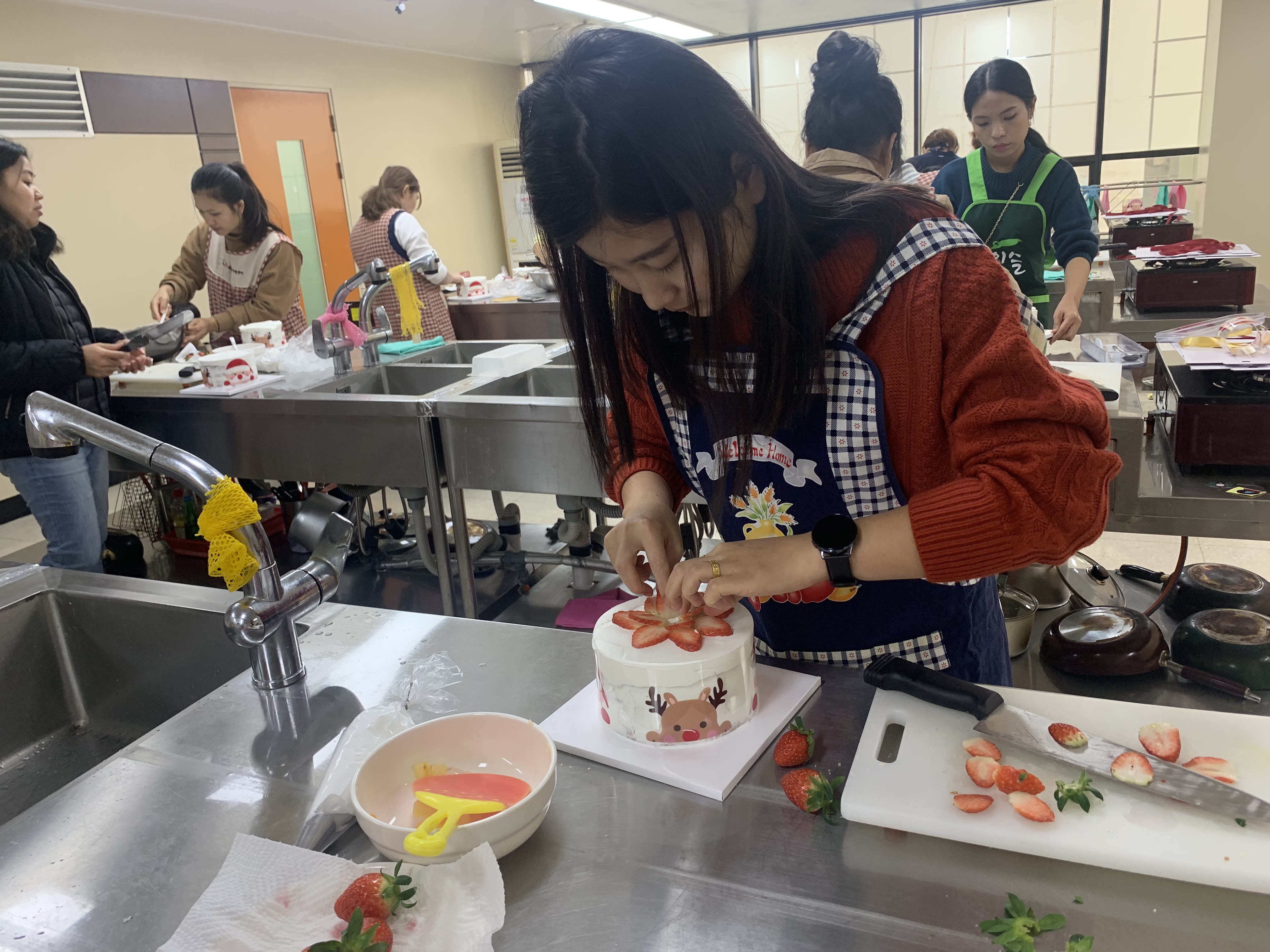2019-12-10 케이크만들기