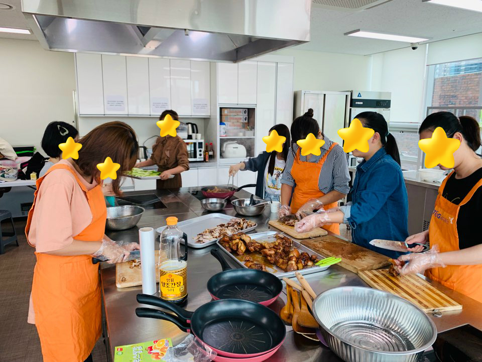 [자조모임] 베트남 반반한 모임, 모국음식(반미) 만들기
