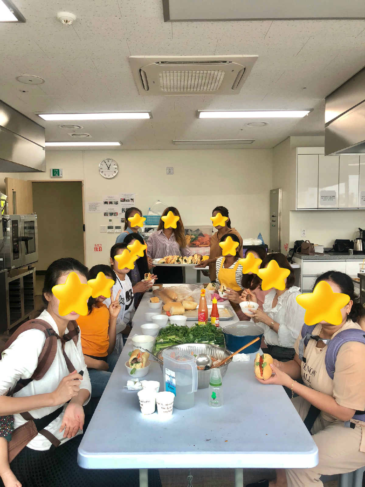 [자조모임] 캄보디아 어꾼언니, 9월 활동 